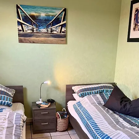 Casa de Férias Dackel Am Deich - Strandnah - Eingezaeunter Garten - Ruhe Dornumersiel