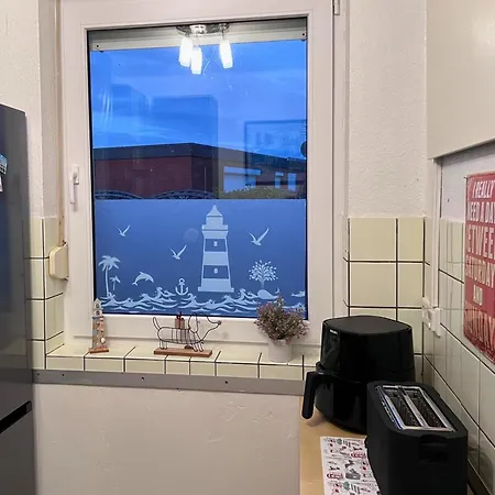 펜션 Dackel Am Deich - Strandnah - Eingezaeunter Garten - Ruhe