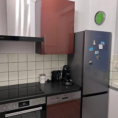 Casa de Férias Dackel Am Deich - Strandnah - Eingezaeunter Garten - Ruhe