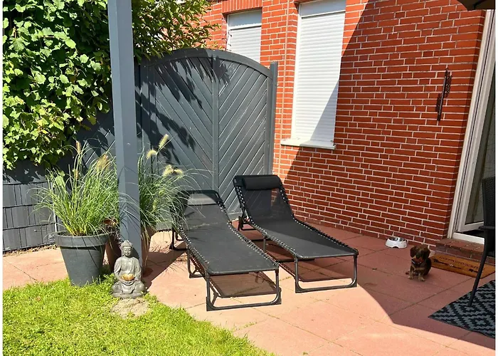 Dackel Am Deich - Strandnah - Eingezaeunter Garten - Ruhe Dornumersiel