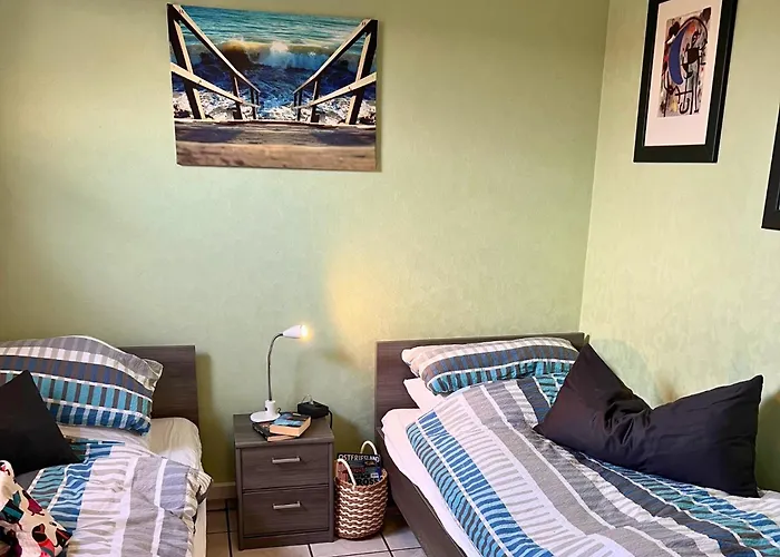 Casa de Férias Dackel Am Deich - Strandnah - Eingezaeunter Garten - Ruhe Dornumersiel