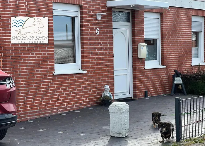 Dackel Am Deich - Strandnah - Eingezaeunter Garten - Ruhe Casa de Férias Dornumersiel