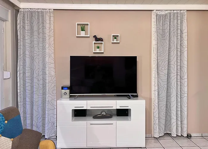 Dackel Am Deich - Strandnah - Eingezaeunter Garten - Ruhe