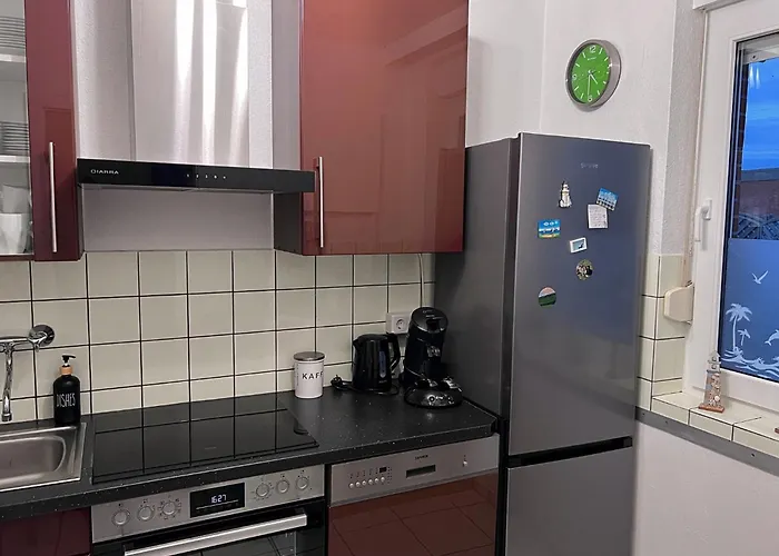 Casa de Férias Dackel Am Deich - Strandnah - Eingezaeunter Garten - Ruhe