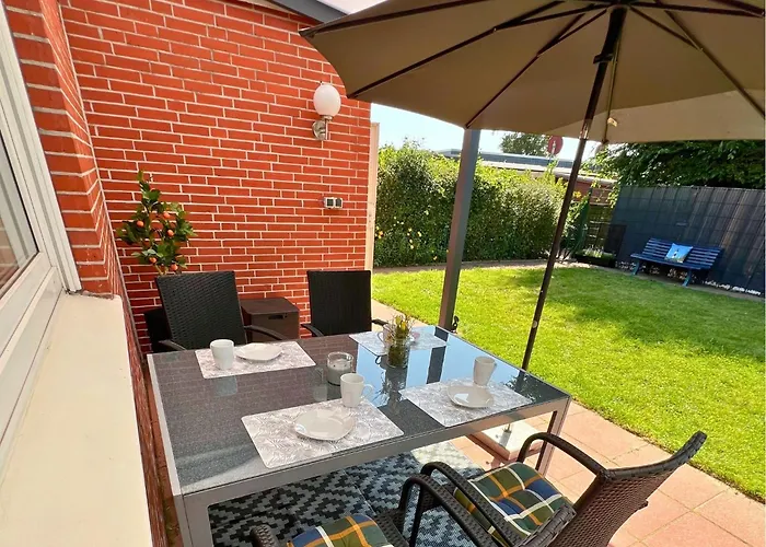 Dackel Am Deich - Strandnah - Eingezaeunter Garten - Ruhe Dornumersiel